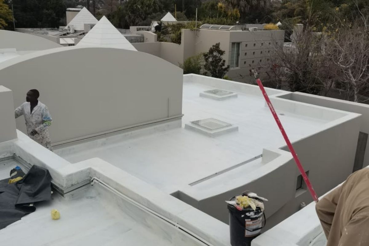 Waterproofing Squad 18